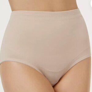 NWT! MIRACLESUIT Women's Extra-Firm Tummy-Control Flexible Fit Brief 2904 Size S